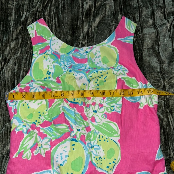Lilly Pulitzer Lemon Cathy Shift Dress - Picture 2 of 9